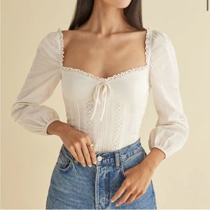 Reformation Isadora Top